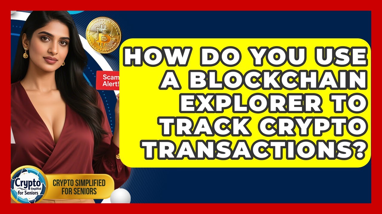 How Do You Use A Blockchain Explorer To Track Crypto Transactions? - Crypto Simplified for Seniors
