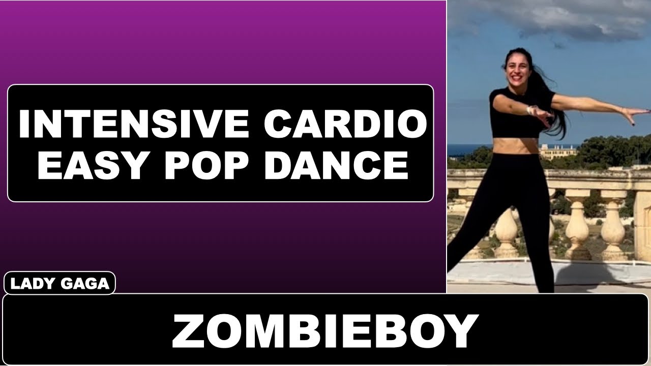 ZOMBIEBOY - INTENSIVE CARDIO EASY POP DANCE (LADY GAGA)