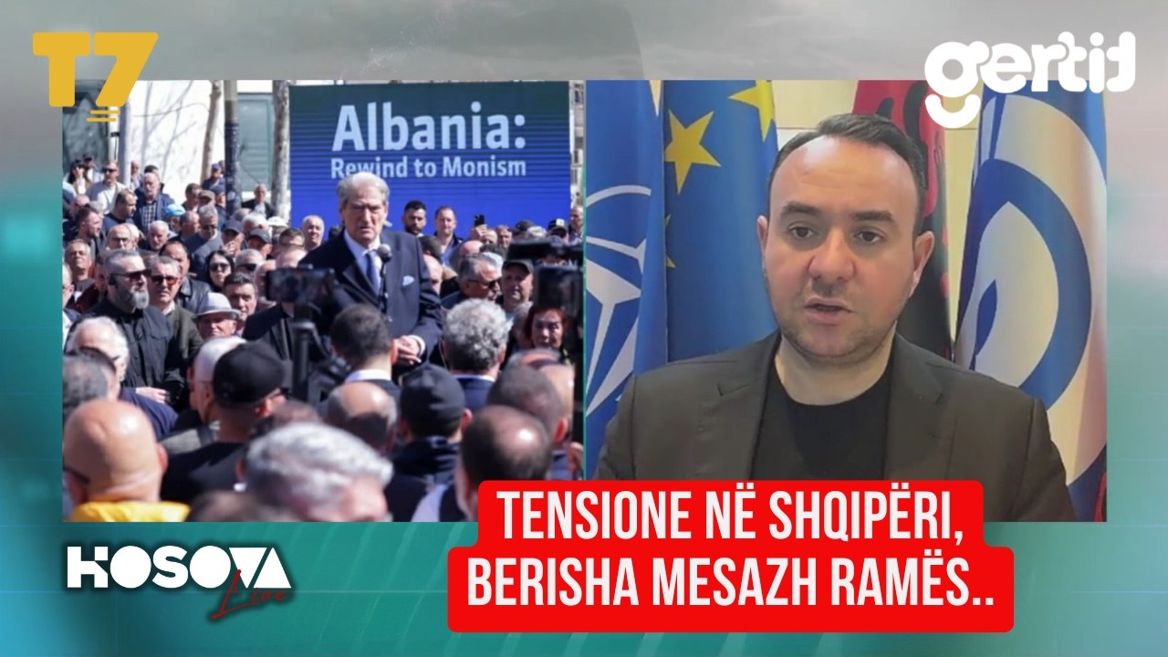 TENSIONE në Shqipëri, Berisha MESAZH RAMËS..Balluku, protesë e MADHE më 22 Mars | T7