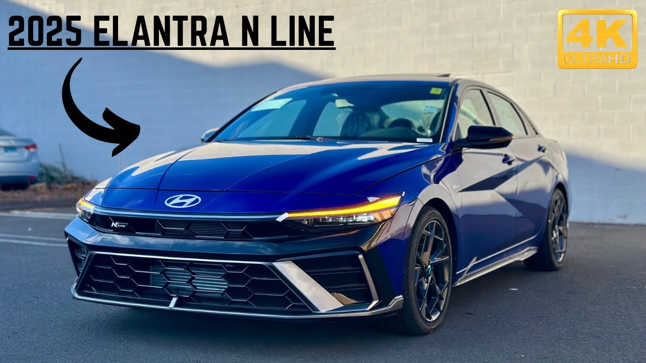2025 Hyundai Elantra N Line Review - Worth Buying Over Civic Si??