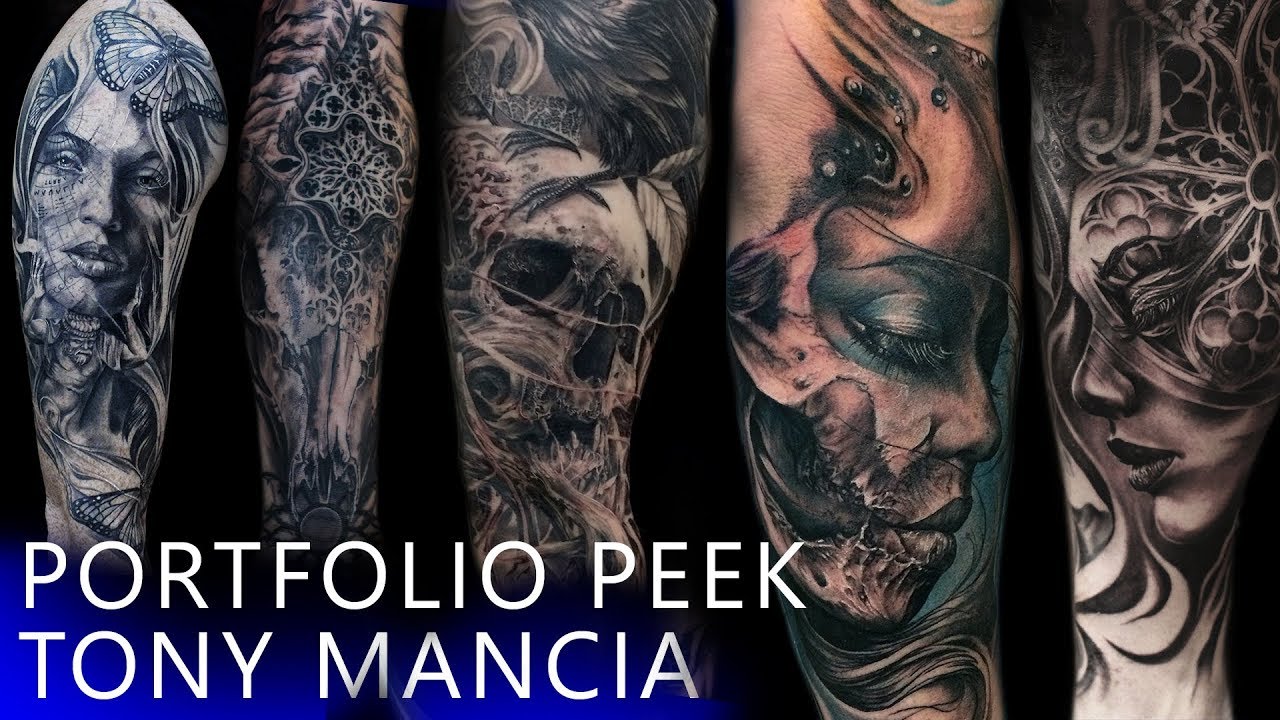Portfolio Peek - Tony Mancia