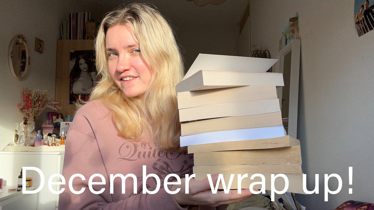 A (chaotic) December wrap up! - Mae in the books