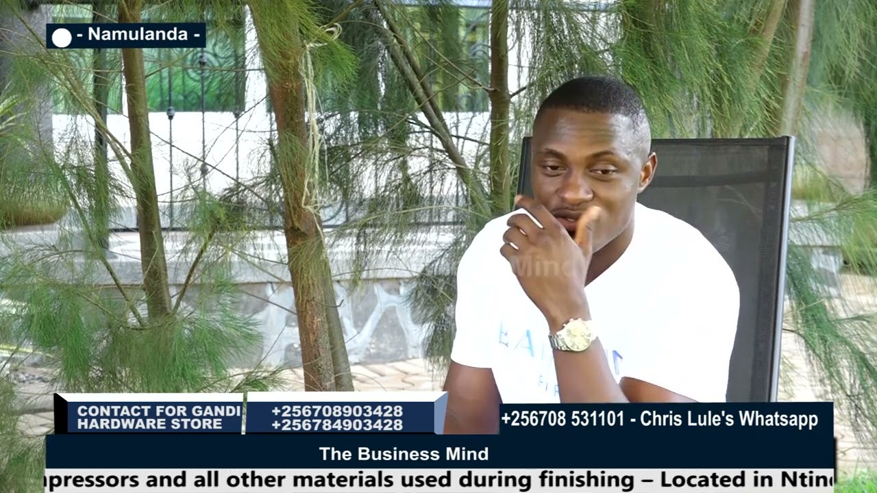 CHRIS LULE-Ignorance will keep you poor - Abantu abamu baavu lwa butamanya #thebusinessmind