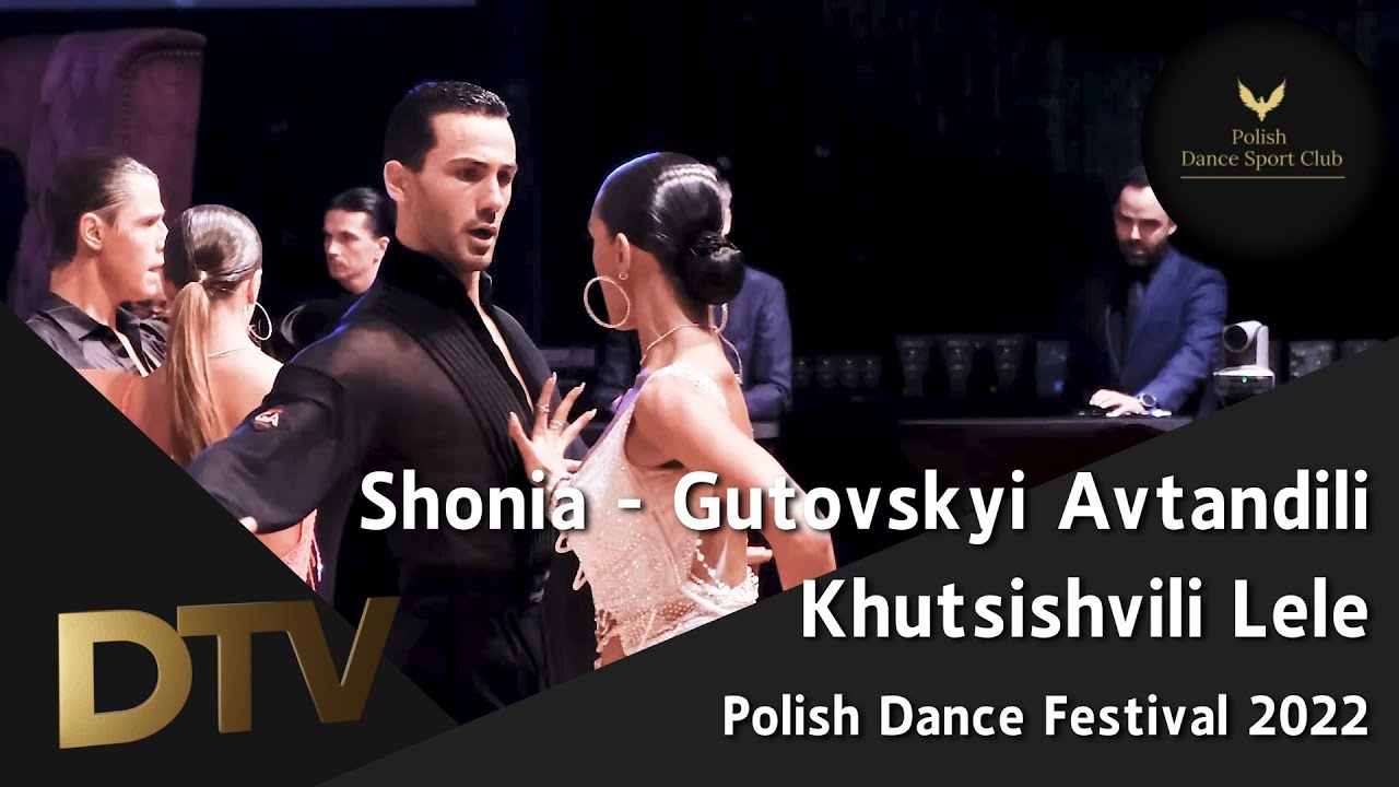 # Paso Doble | Shonia - Gutovskyi Avtandili & Khutsishvili Lele | Polish Dance Festival 2022
