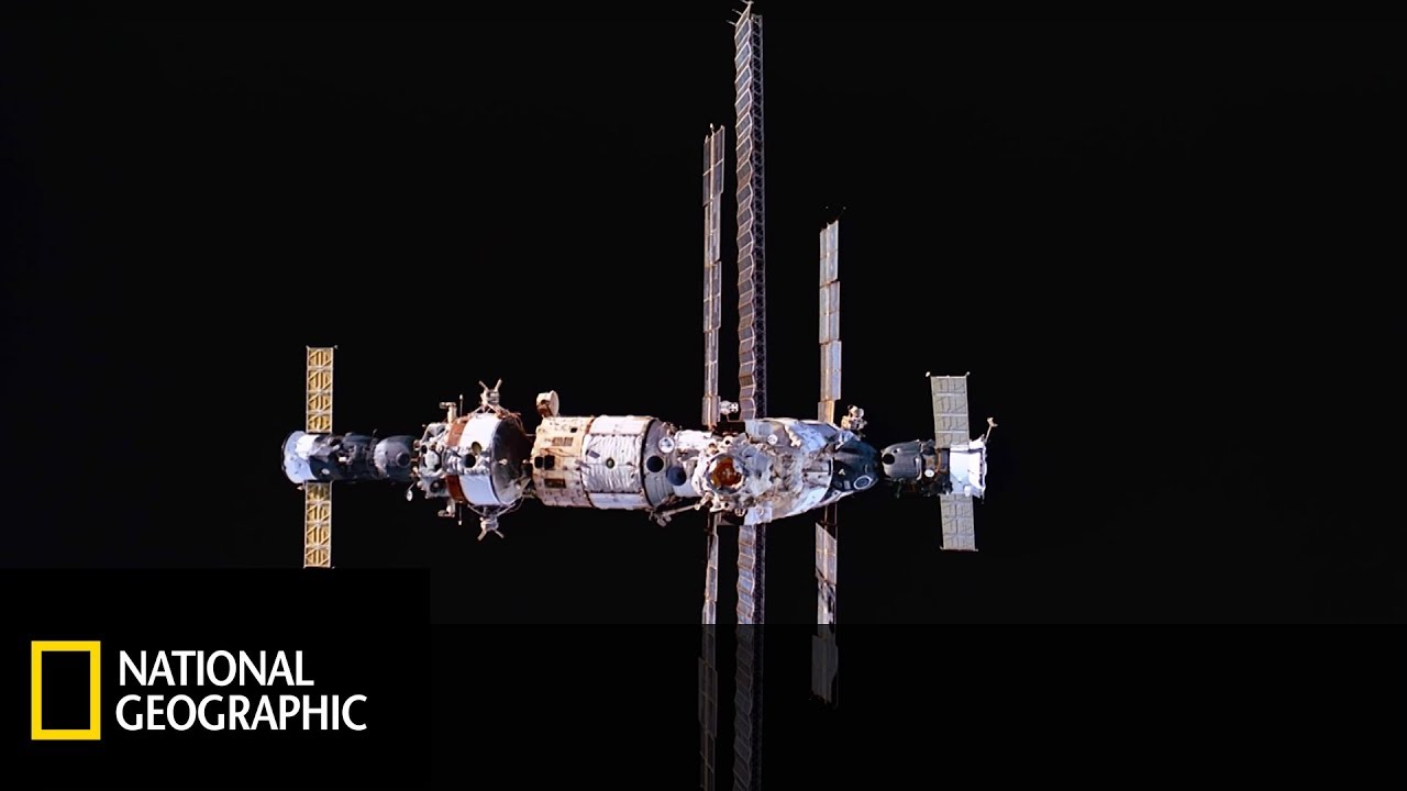 Tak wyglądała codzienność astronaut&oacute;w w stacji orbitalnej Mir! [Kosmiczny wyścig]