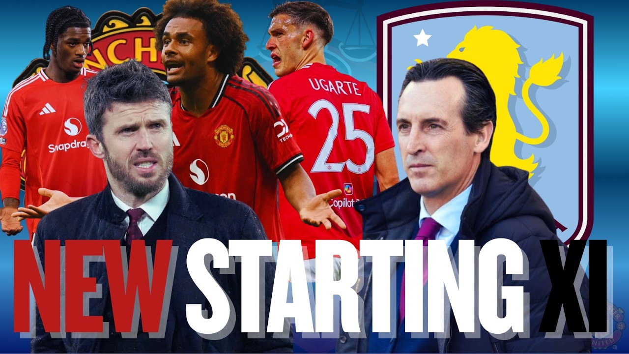 Man United vs Aston Villa 🔥 Best Striker Againt Unai's System | How United Should Line Up | Ideal XI