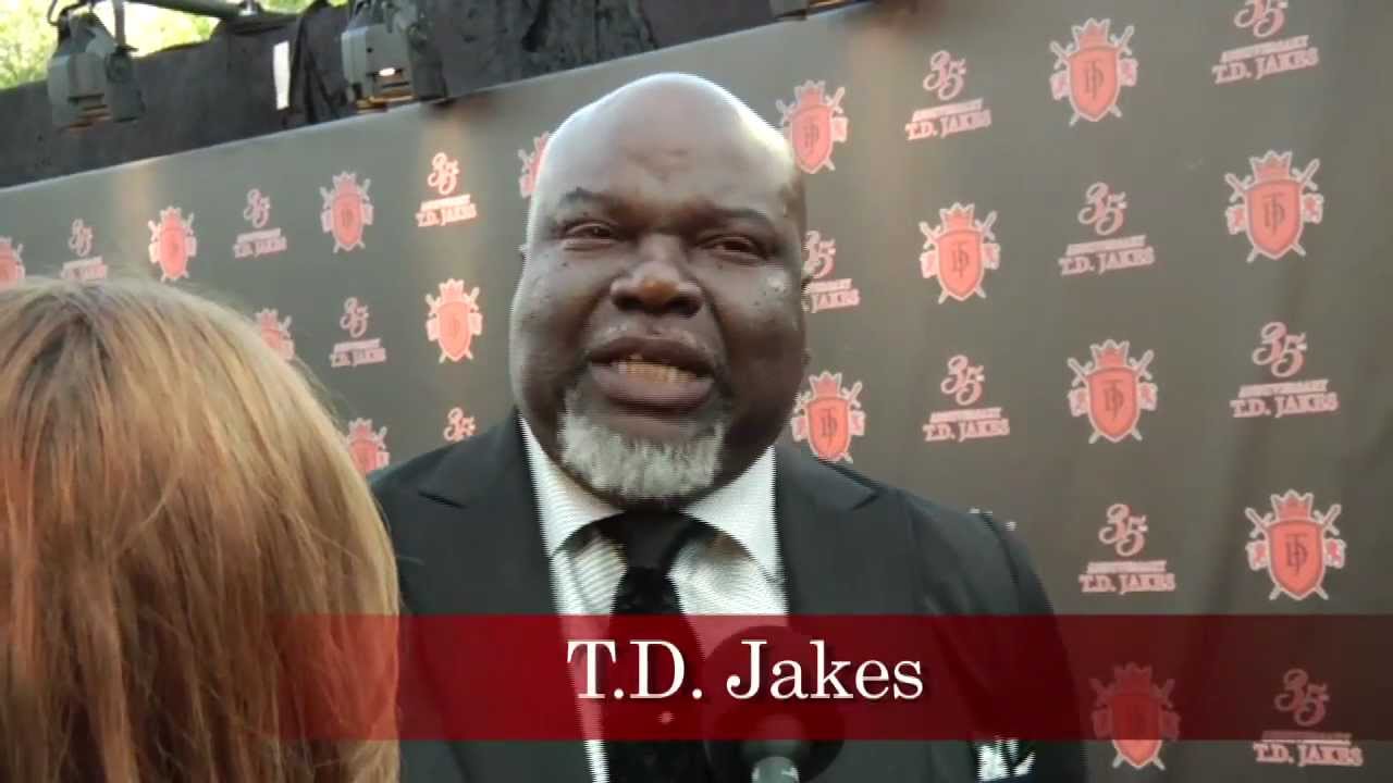 TD Jakes 35th Anniversary | BlackTree TV