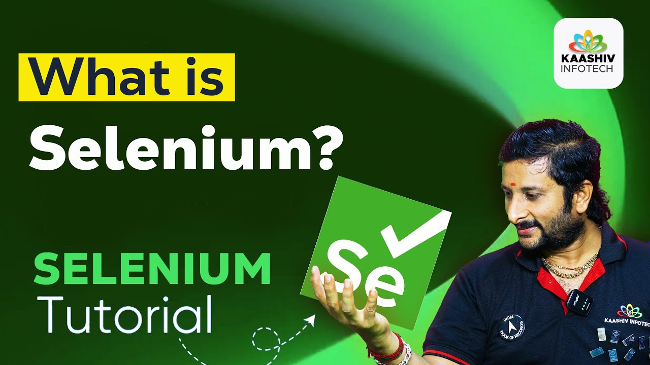 What is Selenium Testing in Tamil | Selenium Tutorial for Beginner | kaashiv infotech reviews