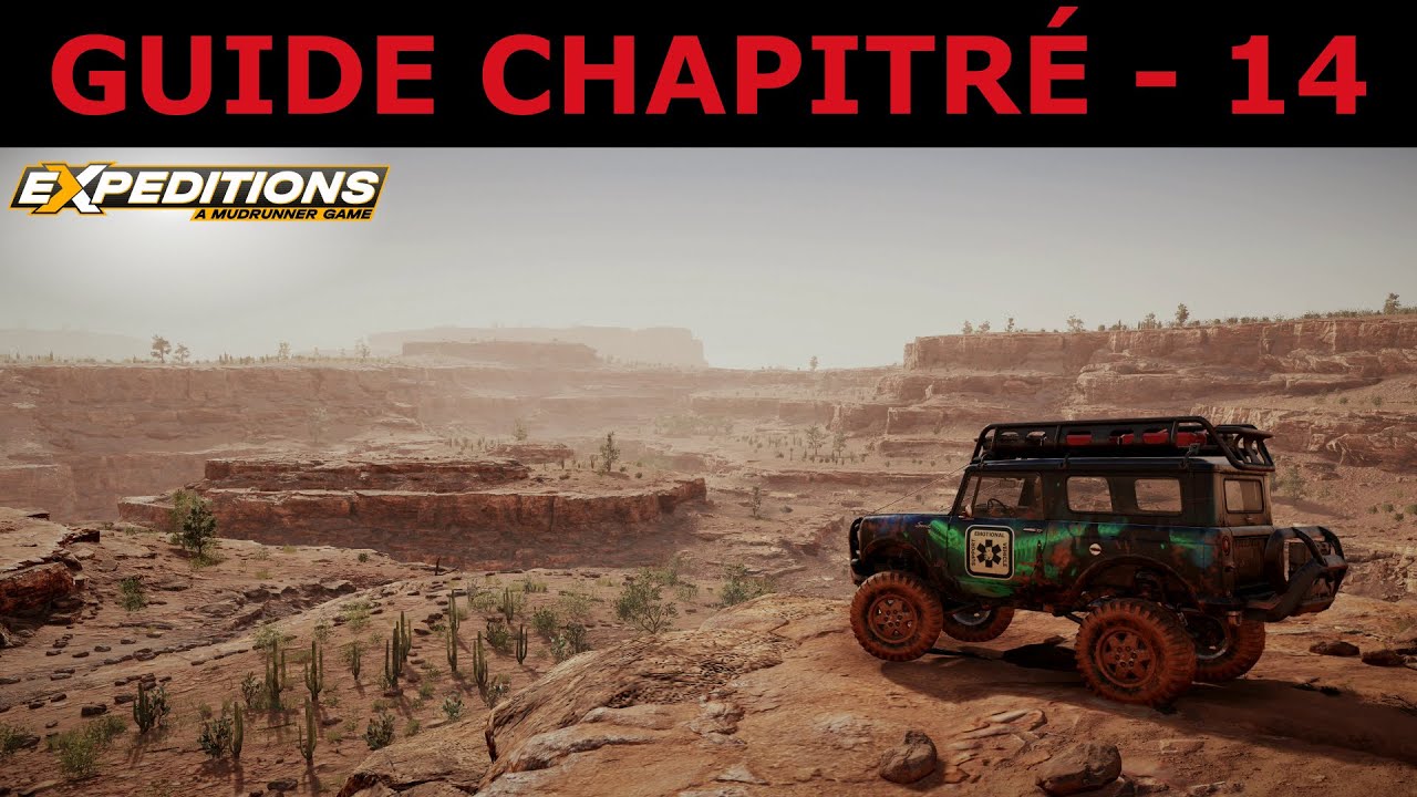 EXPEDITIONS MUDRUNNER - Guide Chapitré 14 - ARIZONA 6/6