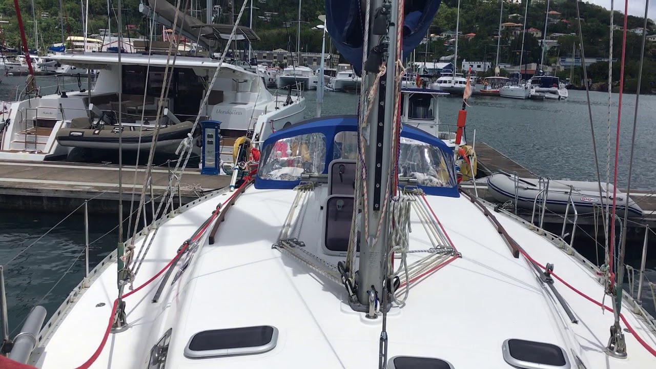 Dufour 43 Classic 4 Cabin Layout - Boatshed - Boat Ref#247361