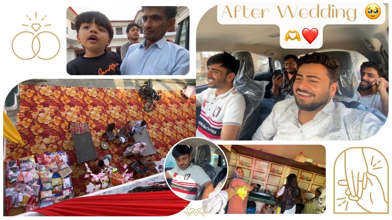 After Wedding 🫶❤️| Wapas Apne Bua Ke Ghar🏠
