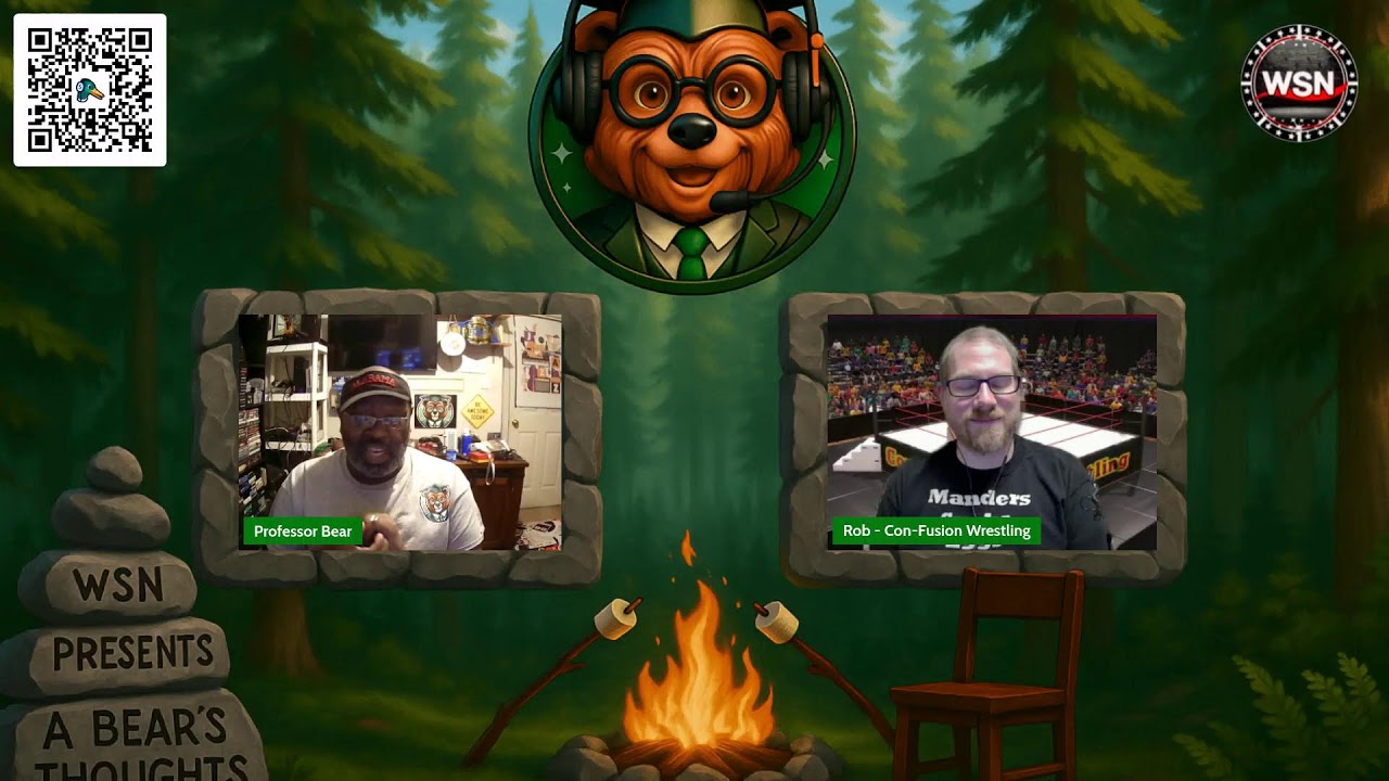 A Bear's Thoughts with guests The Con-Fusion Wrestling Podcast