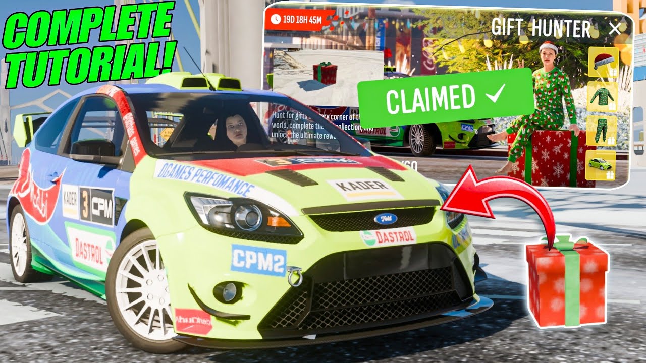 ALL 60 GIFT LOCATION | Complete Tutorial | Car Parking Multiplayer