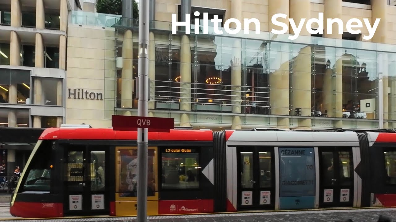 Hilton Sydney | King Executive Room | Executive Lounge