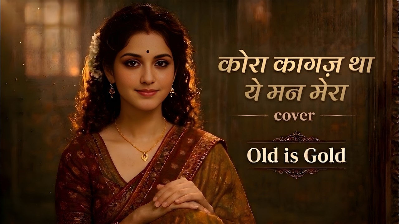 Kora Kagaz Tha Ye Man Mera | Evergreen Old Hindi Song | Yadon Ka Sandook