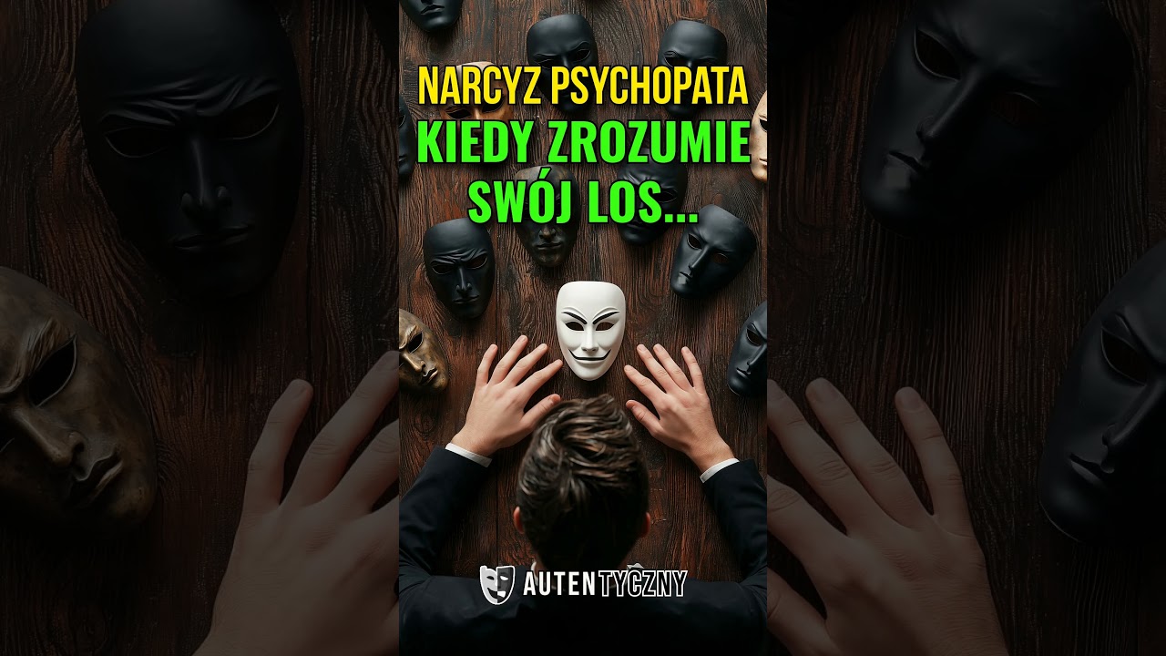 🧠 Kiedy narcyz uświadamia sobie sw&oacute;j los&hellip; co zrobi z Tobą? 🔥