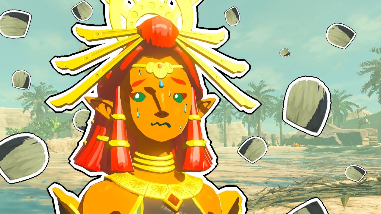 Saving The Gerudo Ladies With My TOENAILS in TEARS OF THE KINGDOM