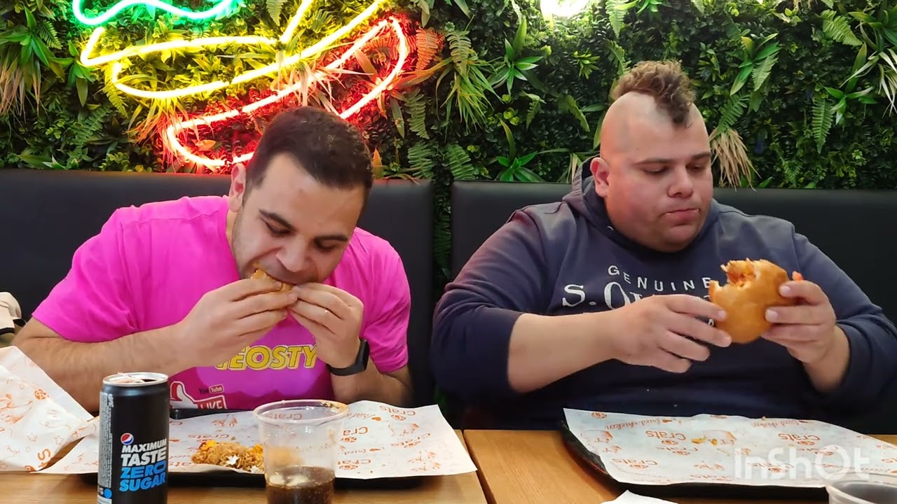 Food Fight with @Teostyyy ENJOY!!(Talking)🙂