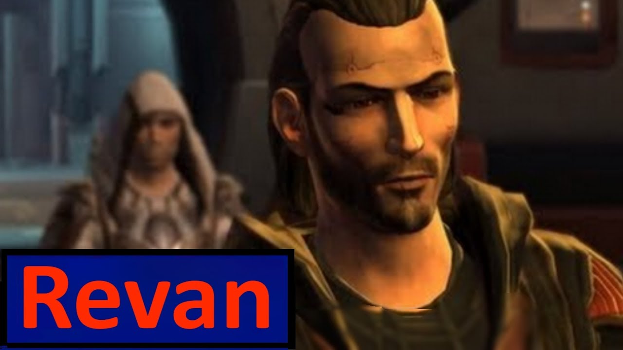 Revan (SWTOR Republic Side)