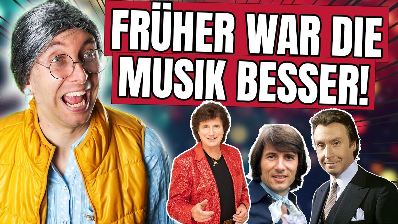 Helga & Marianne - Helga findet die heutige Musik schrecklich!!!