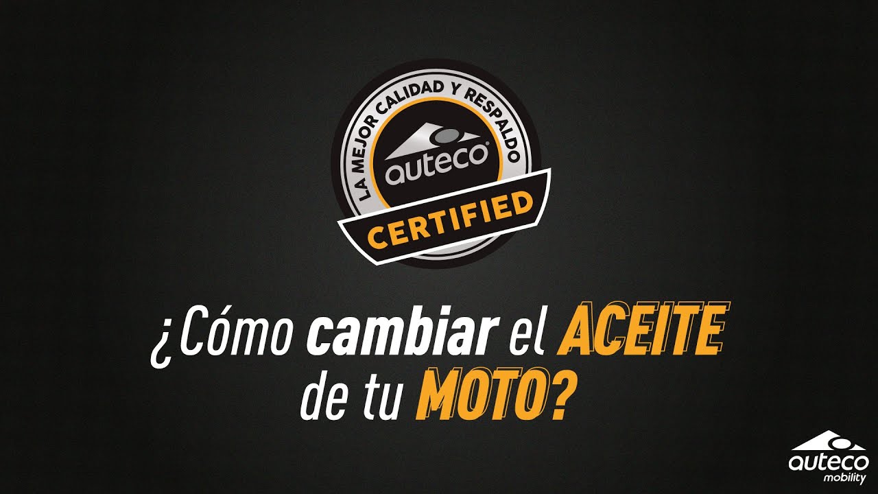 Cambio de aceite en una moto Victory Switch