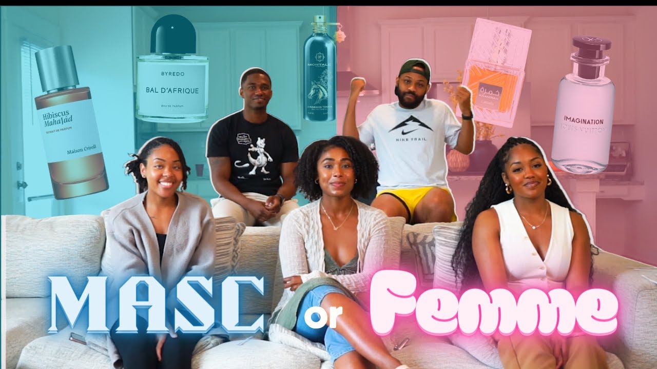 Masculine or Feminine? 🤔 | Men vs Women Judge Unisex Fragrances