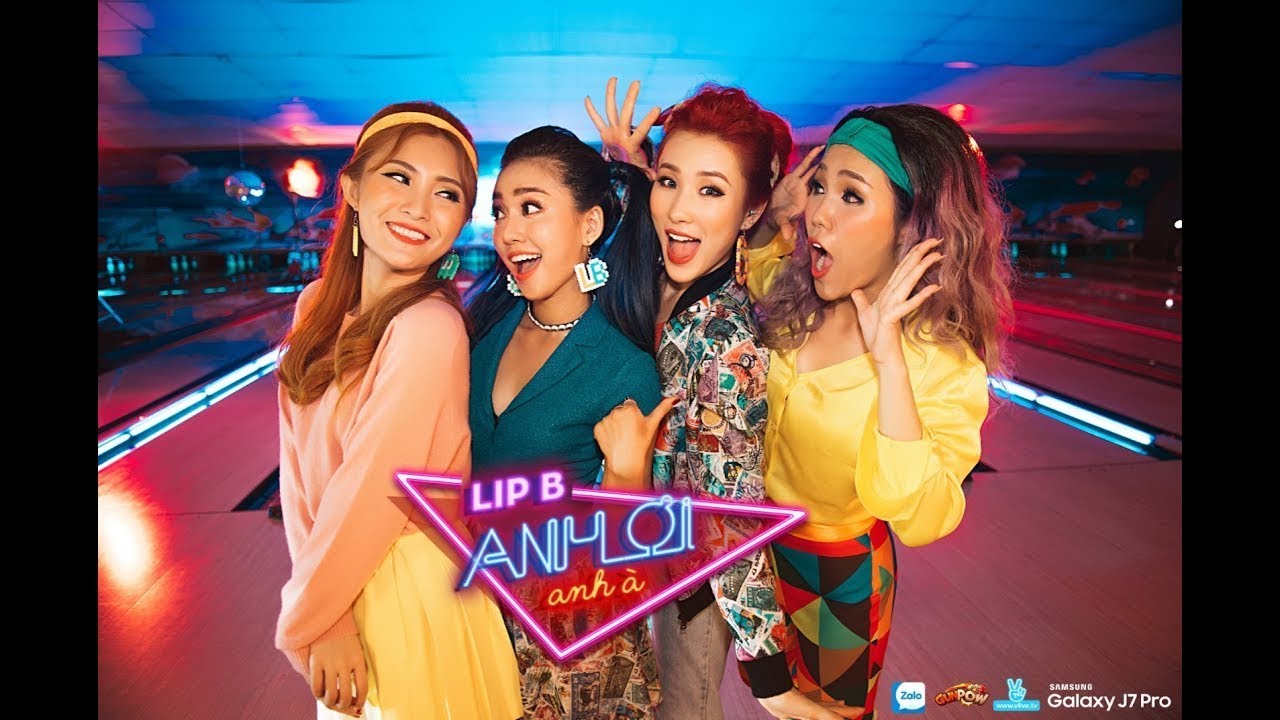LIP B l ANH ƠI ANH &Agrave; l FT H.H.N | OFFICIAL MV