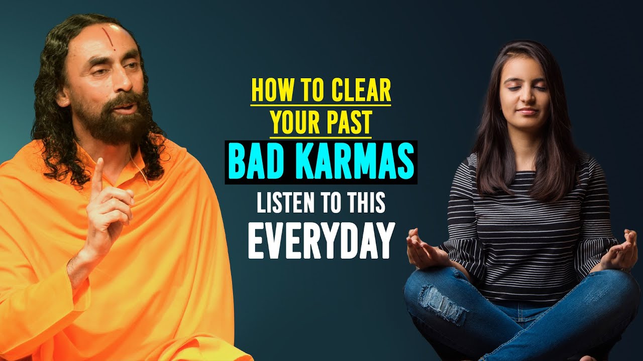 How to Change Your Destiny and Clear Your Bad Karmas - Bhagavad Gita | Swami Mukundananda