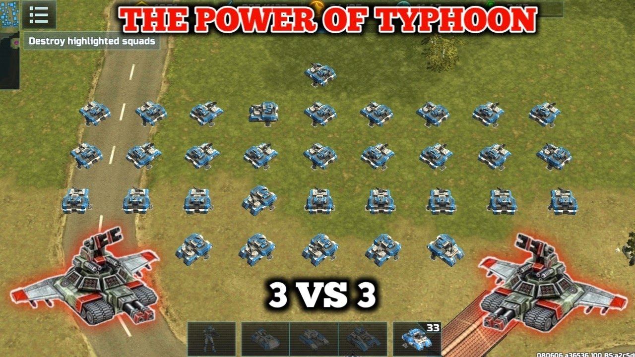 ART OF WAR 3 | 30 TYPHOONS VS 60 HAWKS 🔥