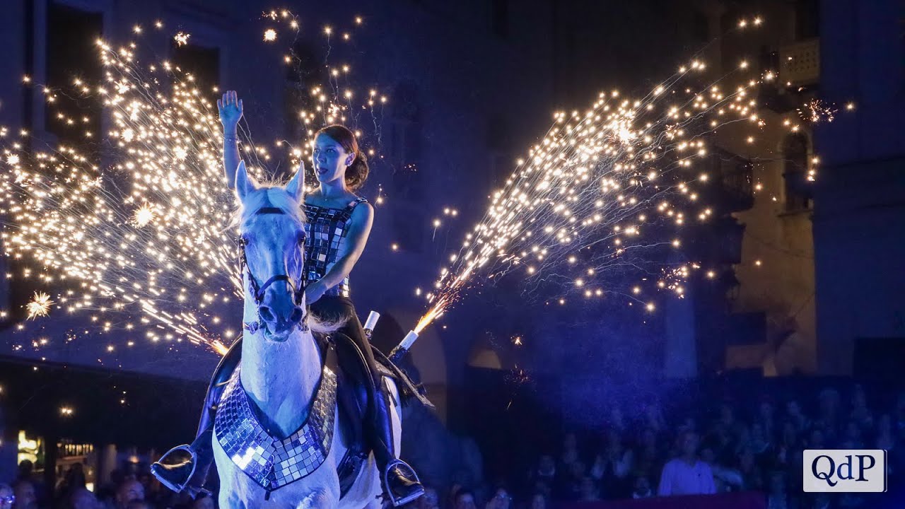 Spettacolare Dama Vivente: in scena a Conegliano  il viaggio di Marco Polo