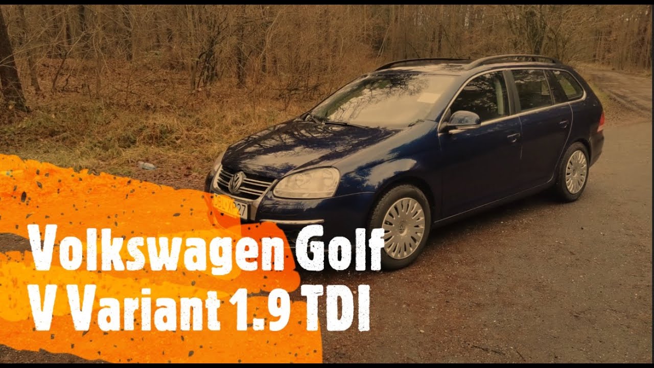 Volkswagen Golf V 1.9 TDI- prezentacja oraz jazda próbna