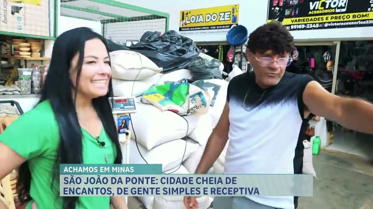 Achamos em Minas: São João da Ponte guarda aconchego e charme do interior