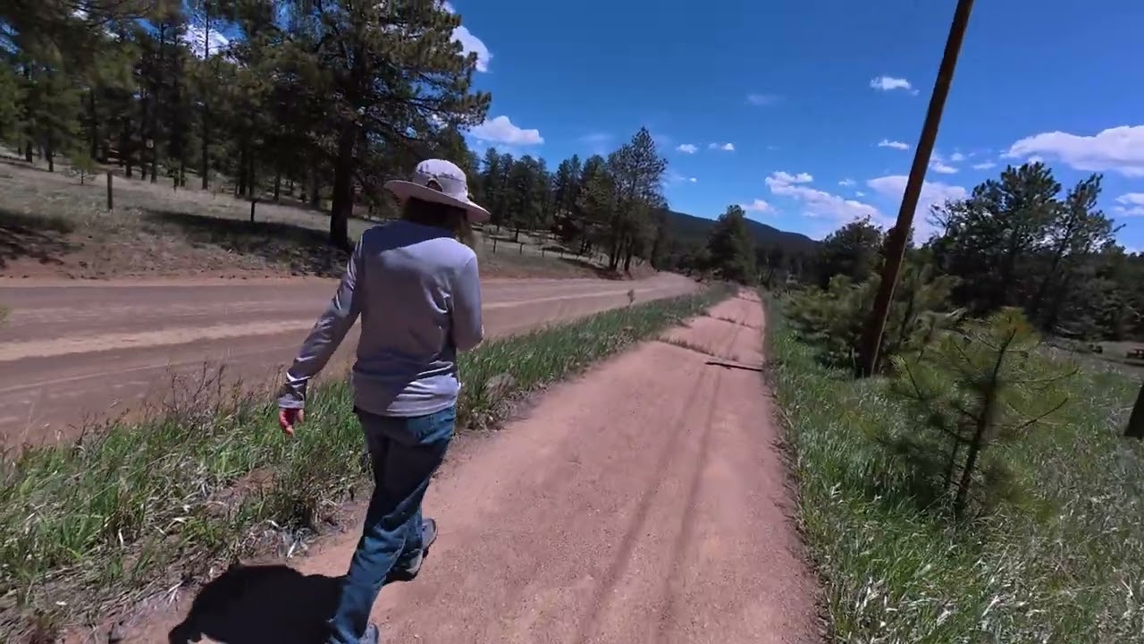 Painted Rocks in Manitou Park, Colorado - 21st May 2025