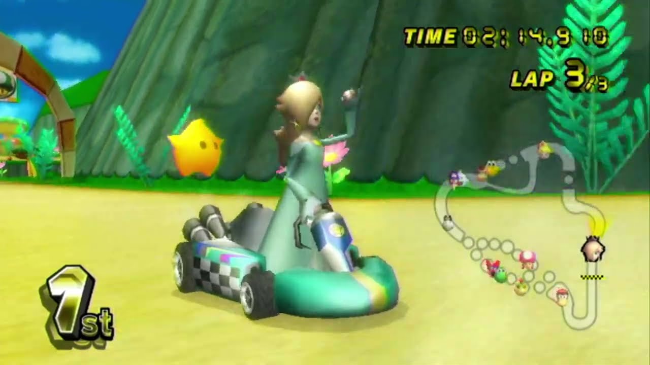 Mario Kart Wii - Rosalina, Standard Kart L