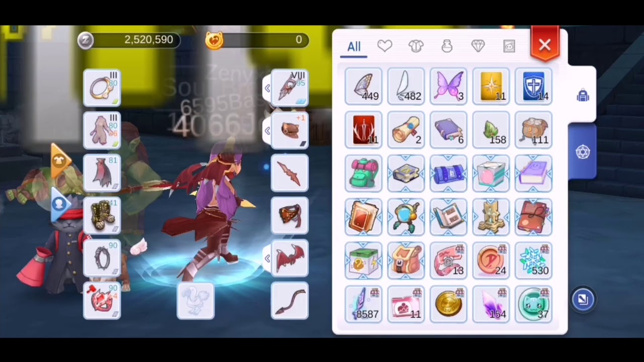 Sinx 1m raw zenny farm 150mins(MP Server)