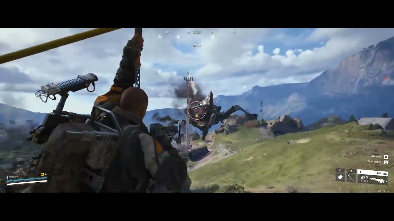 Arc Raiders - Getting Lucky Fighting The Matriarch