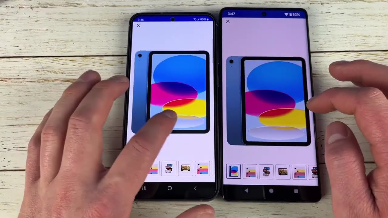 Samsung S23 FE Vs Google Pixel 7 Pro Speed Test Comparison