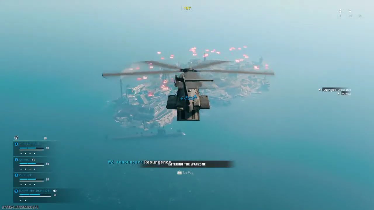 Call of Duty Resurgence Warm-Up rounds be like - Fire_Drake_D94's Live PS4