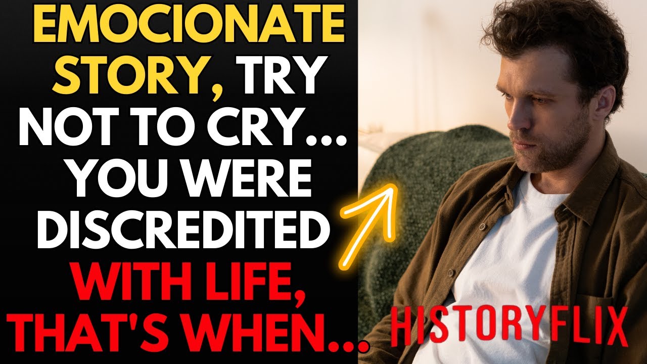 Emocionate story, try not to cry... you were discredited with life, that's when...