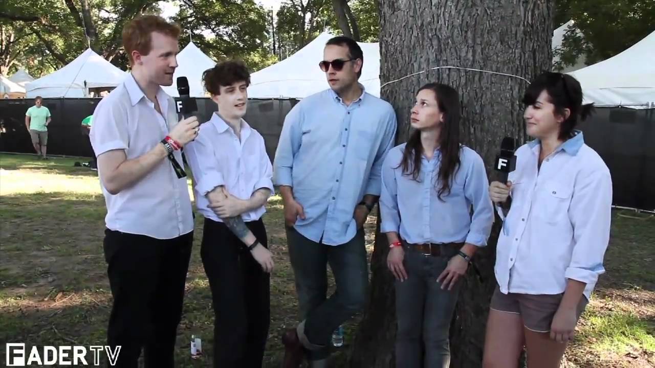 Tent Posts: Interview With Girls