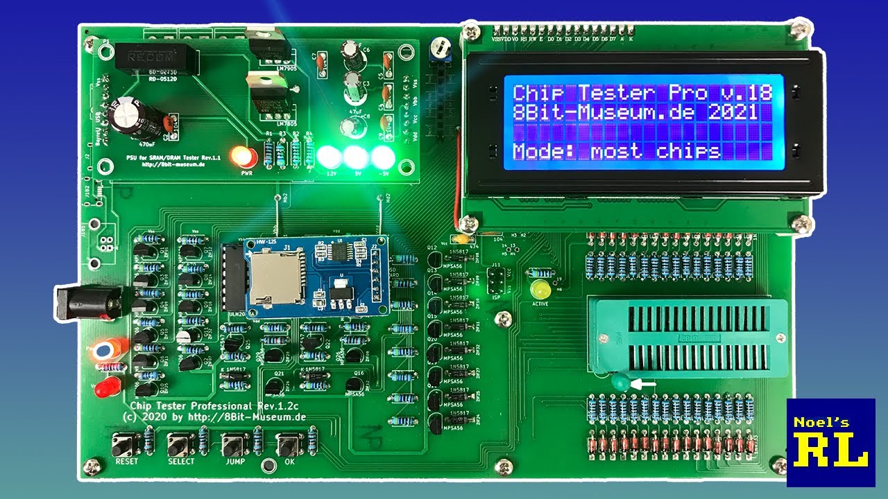 The Ultimate Retro Chip Tester?