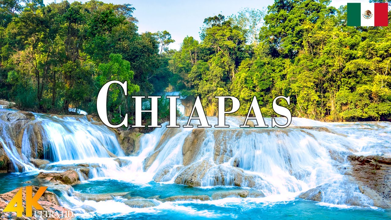 Chiapas, Mexico 4K Ultra HD &bull; Stunning Footage Chiapas, Scenic Relaxation Film with Calming Music.