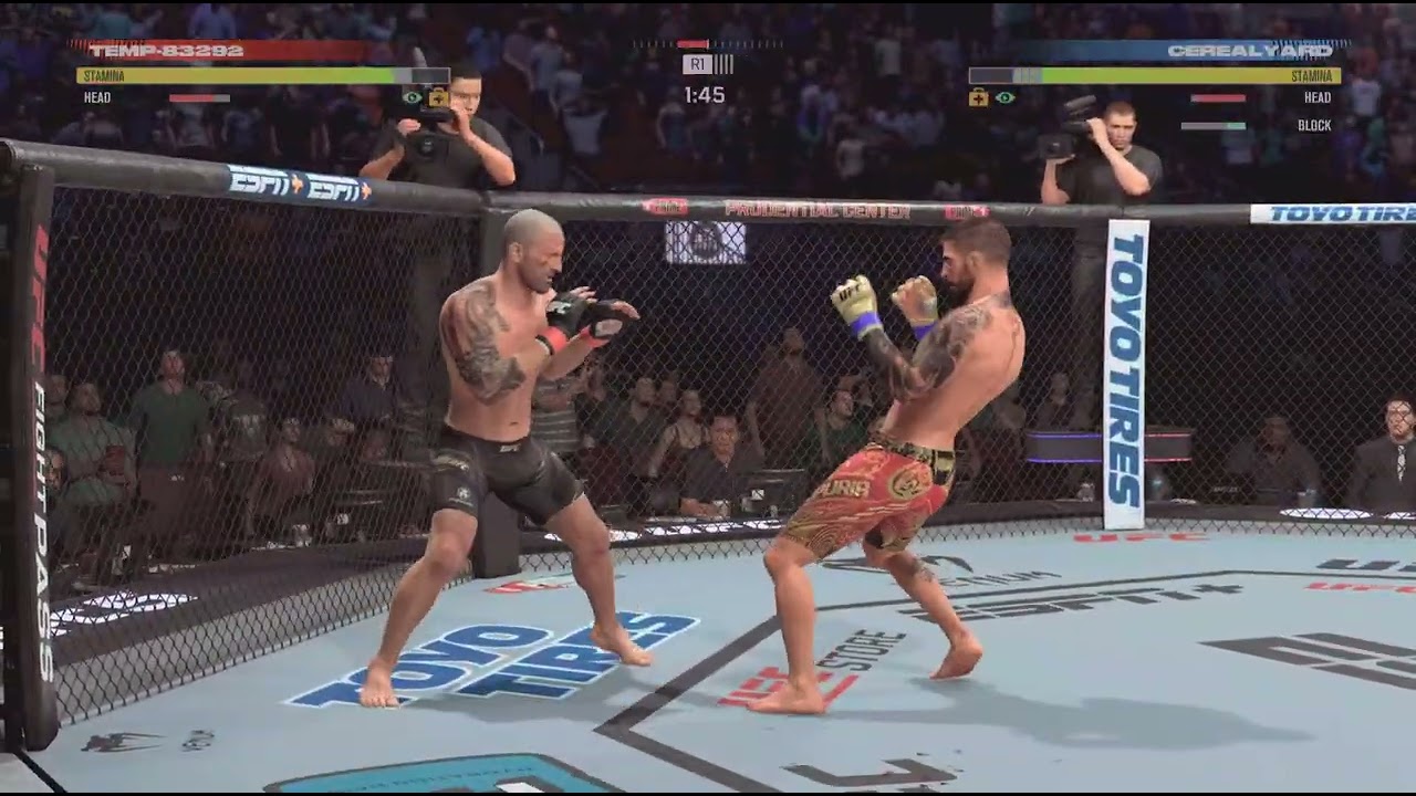 EA SPORTS UFC 5 Domination