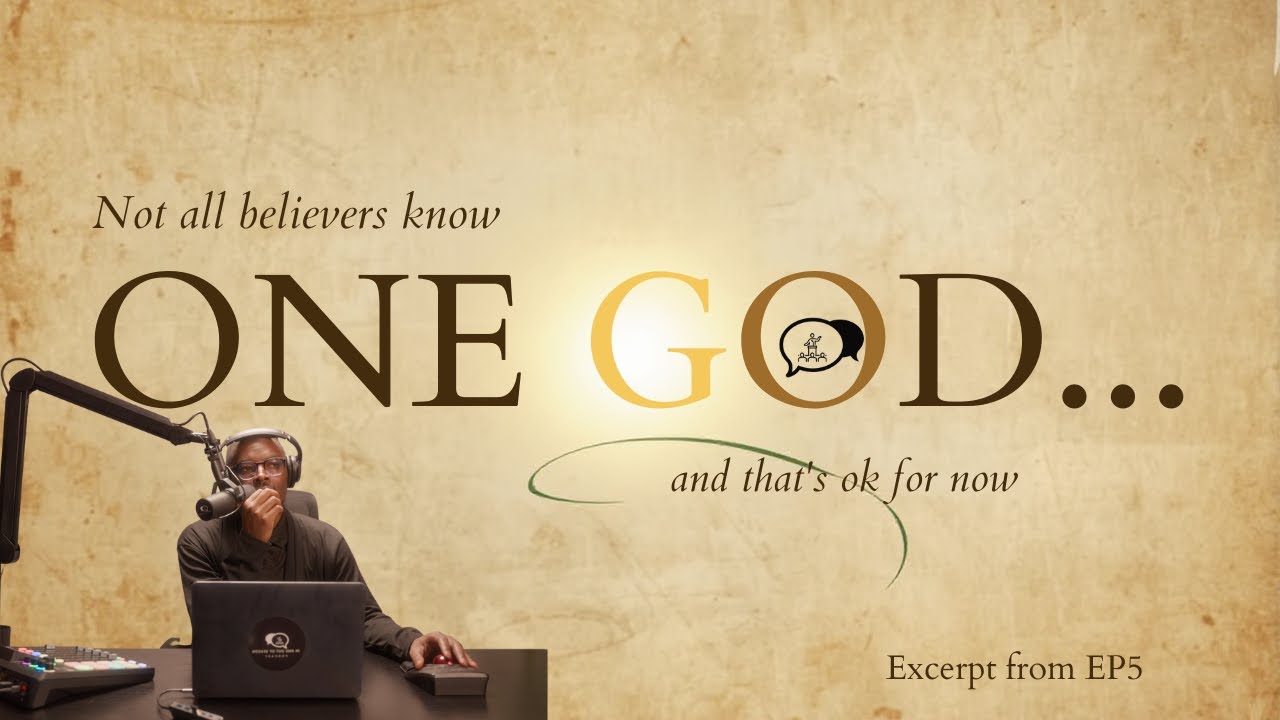 Confessing a Trinity or Oneness association is not needed for Salvation...