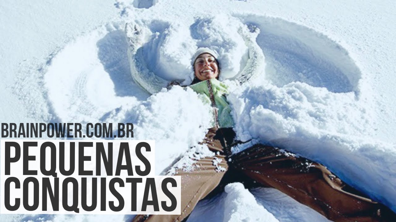 Como Celebrar As Pequenas CONQUISTAS? | Academia Cerebral