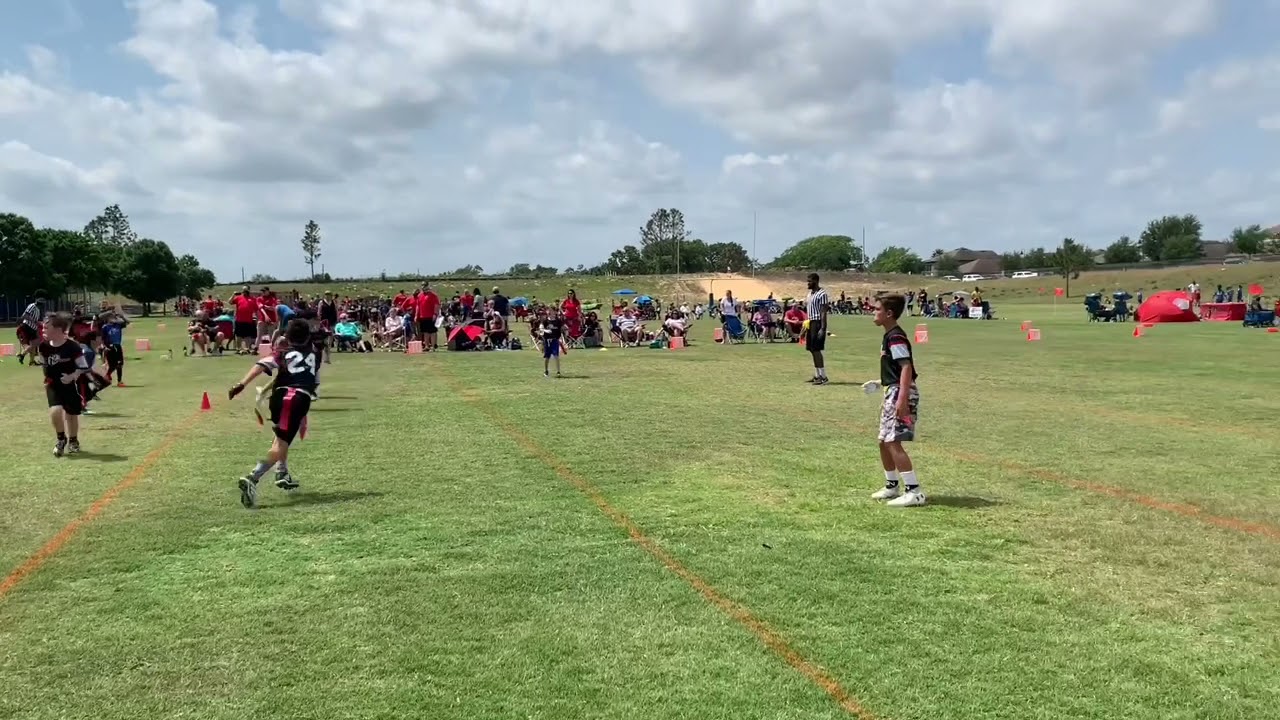 Best flag football trick play