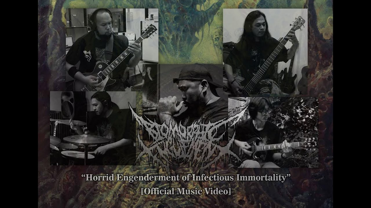 Biomorphic Engulfment - Horrid Engenderment of Infectious Immortality [OFFICIAL MUSIC VIDEO] (2021)