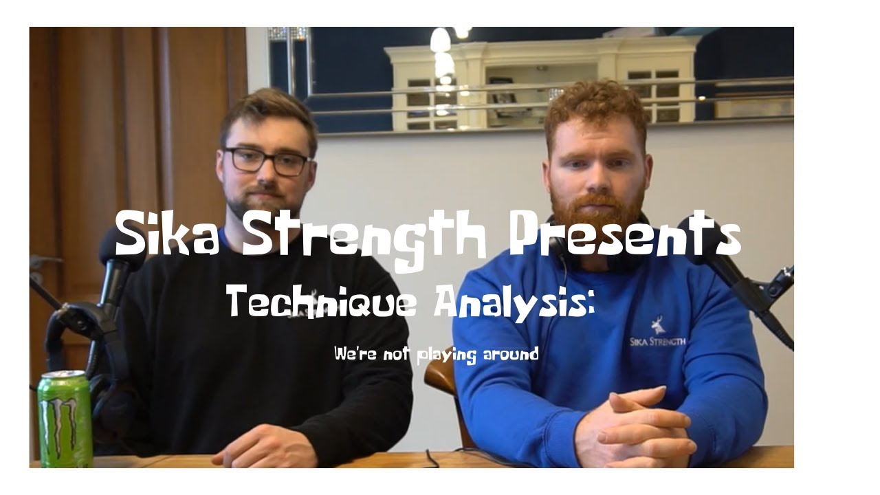 Technique Analysis with Sika Strength!