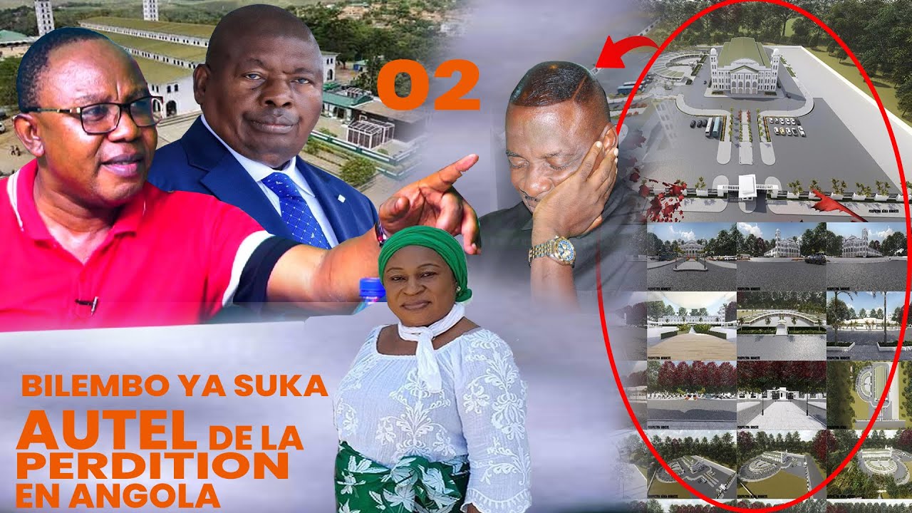 BA REVELATION GRAVE YA B26 EBIMI BATONGI AUTEL DELA PERDITION N'ANGOLA  MA MARIE MUILU AZALI NANI ?