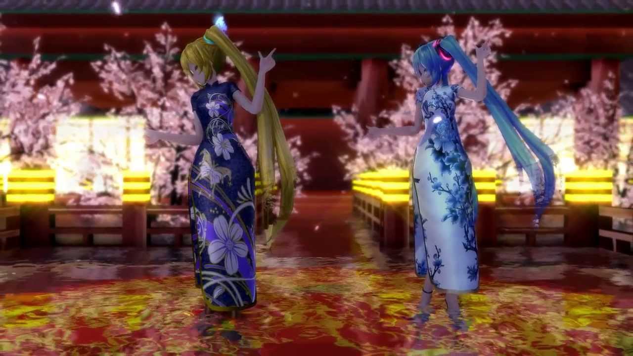 【MMD】Tda式改変チャイナで「Electric Star」